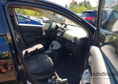 2018 Mitsubishi Mirage Se z USA, uszkodzony, nr VIN ML32A4HJ4JH003516